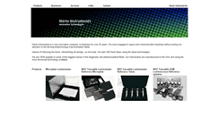 Desktop Screenshot of hartainstruments.com